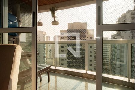 Varanda da Sala de apartamento para alugar com 3 quartos, 130m² em Vila Mariana, São Paulo