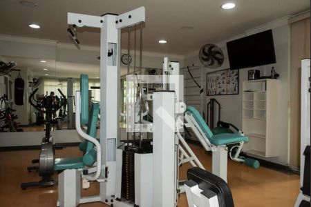 Apartamento para alugar com 130m², 3 quartos e 3 vagasÁrea comum - Academia