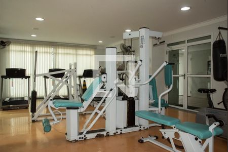 Apartamento para alugar com 130m², 3 quartos e 3 vagasÁrea comum - Academia