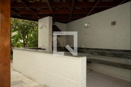 Apartamento para alugar com 130m², 3 quartos e 3 vagasÁrea comum - Churrasqueira