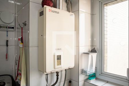 Apartamento para alugar com 130m², 3 quartos e 3 vagasÁrea de Serviço