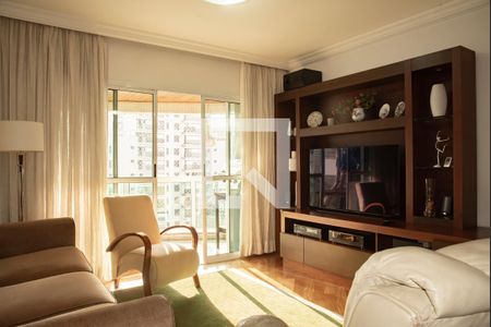 Sala de apartamento para alugar com 3 quartos, 130m² em Vila Mariana, São Paulo