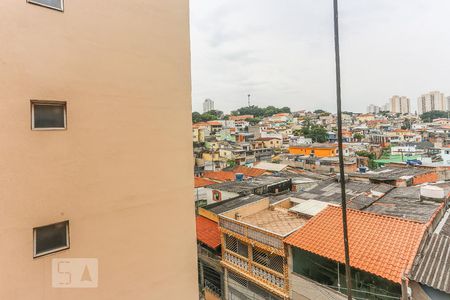 Sala de Estar Vista de apartamento à venda com 2 quartos, 63m² em Vila Polopoli, São Paulo