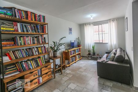 Sala de Estar de apartamento à venda com 2 quartos, 63m² em Vila Polopoli, São Paulo