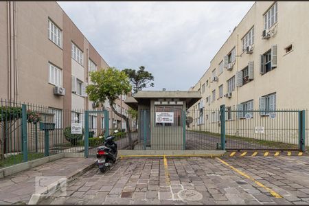 Apartamento à venda com 50m², 2 quartos e 1 vagaFachada e portaria