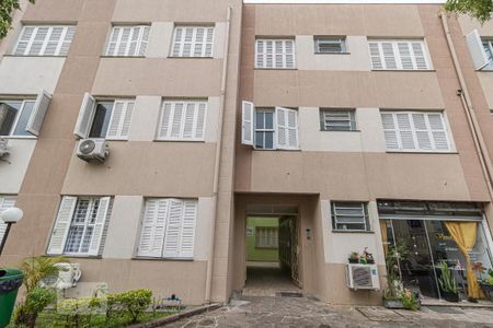 Apartamento à venda com 50m², 2 quartos e 1 vagaFachada do bloco