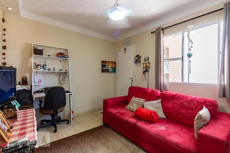 Sala de apartamento à venda com 2 quartos, 44m² em Santa Maria, Osasco