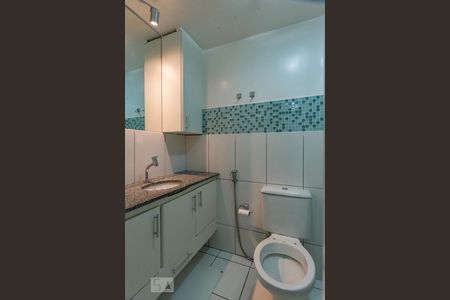 Banheiro da Suíte de apartamento à venda com 2 quartos, 64m² em São Bernardo, Campinas