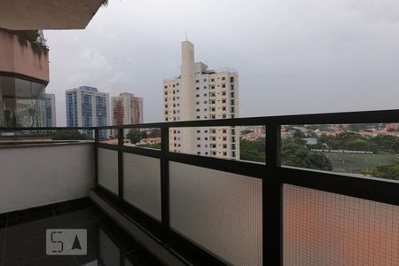 Varanda da Sala de apartamento à venda com 4 quartos, 170m² em Jardim Colombo, São Paulo