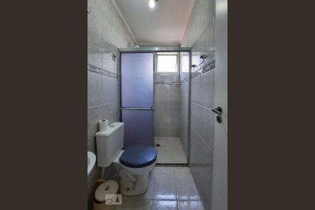 Banheiro de apartamento à venda com 1 quarto, 49m² em Anchieta, São Bernardo do Campo