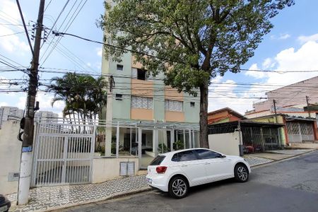 Fachada do Condomínio de apartamento à venda com 1 quarto, 49m² em Anchieta, São Bernardo do Campo