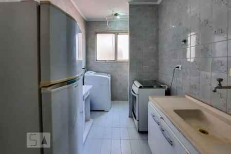 Cozinha de apartamento à venda com 1 quarto, 49m² em Anchieta, São Bernardo do Campo