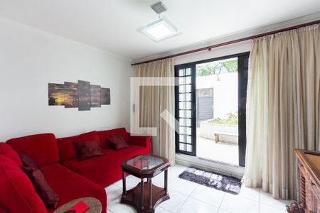 Sala de casa para alugar com 3 quartos, 150m² em Indianópolis, São Paulo