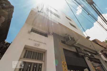 Apartamento para alugar com 45m², 1 quarto e sem vaga Apartamento para alugar com 45m², 1 quarto e sem vagaFachada