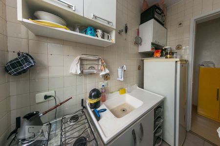 Apartamento à venda com 35m², 1 quarto e sem vaga Apartamento à venda com 35m², 1 quarto e sem vagaCozinha