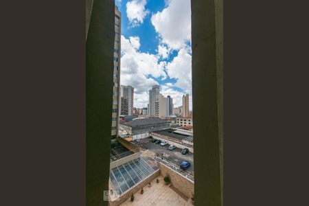 Vista da Sala de apartamento à venda com 1 quarto, 35m² em Batel, Curitiba