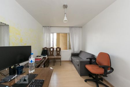 Sala de apartamento à venda com 1 quarto, 35m² em Batel, Curitiba