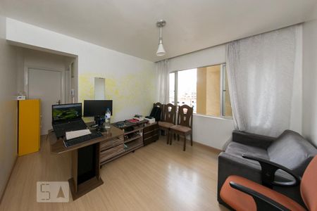 Sala de apartamento à venda com 1 quarto, 35m² em Batel, Curitiba
