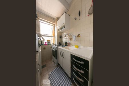 Apartamento à venda com 35m², 1 quarto e sem vaga Apartamento à venda com 35m², 1 quarto e sem vagaCozinha