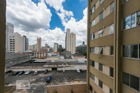 Vista do Quarto de apartamento à venda com 1 quarto, 35m² em Batel, Curitiba