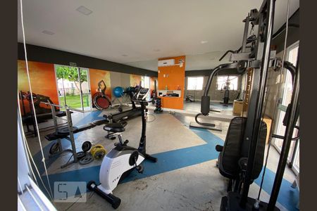 Apartamento à venda com 44m², 2 quartos e sem vaga Apartamento à venda com 44m², 2 quartos e sem vagaÁrea comum - Academia