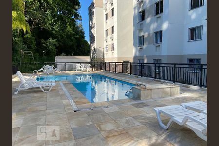 Apartamento à venda com 44m², 2 quartos e sem vaga Apartamento à venda com 44m², 2 quartos e sem vagaÁrea comum - Piscina