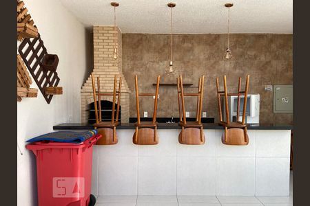 Apartamento à venda com 44m², 2 quartos e sem vaga Apartamento à venda com 44m², 2 quartos e sem vagaÁrea comum - Churrasqueira