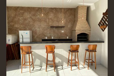 Apartamento à venda com 44m², 2 quartos e sem vaga Apartamento à venda com 44m², 2 quartos e sem vagaÁrea comum - Churrasqueira