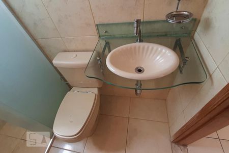 Banheiro de apartamento para alugar com 2 quartos, 62m² em Chácara Belenzinho, São Paulo