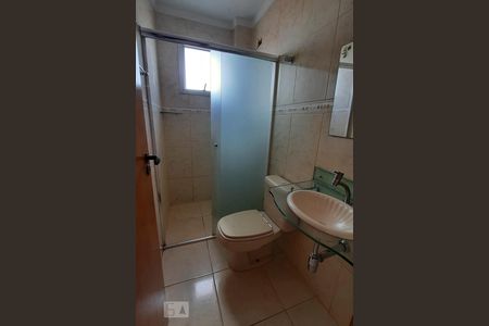 Banheiro de apartamento para alugar com 2 quartos, 62m² em Chácara Belenzinho, São Paulo