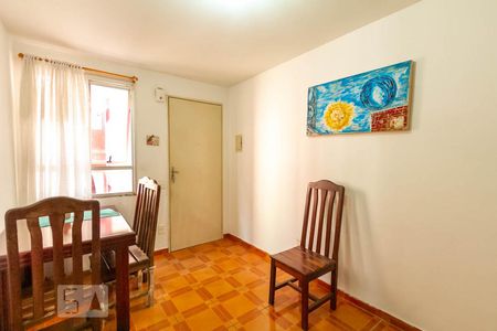 Sala de Apartamento com 2 quartos, 52m² Nova Petrópolis
