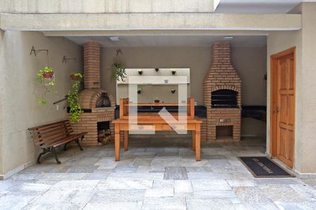 Apartamento à venda com 80m², 3 quartos e 2 vagasÁrea comum - Churrasqueira