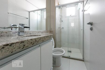 Apartamento para alugar com 100m², 3 quartos e 2 vagasBanheiro da Suíte