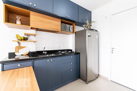 Apartamento à venda com 27m², 1 quarto e sem vagaCozinha