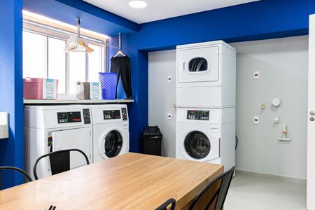 Apartamento à venda com 27m², 1 quarto e sem vagaLavanderia