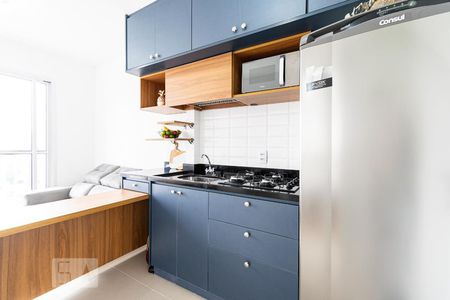 Apartamento à venda com 27m², 1 quarto e sem vagaCozinha