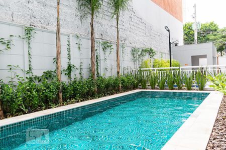 Apartamento à venda com 27m², 1 quarto e sem vagaPiscina 