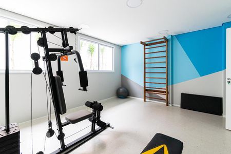 Apartamento à venda com 27m², 1 quarto e sem vagaAcademia