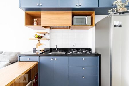 Apartamento à venda com 27m², 1 quarto e sem vagaCozinha