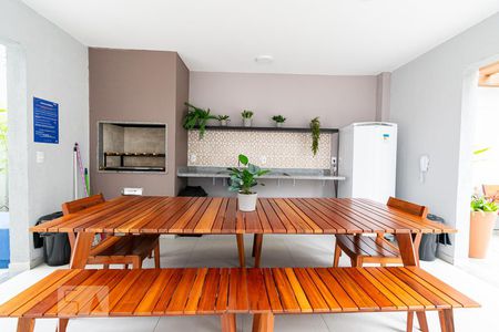 Apartamento à venda com 27m², 1 quarto e sem vagaChurrasqueira