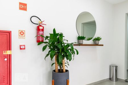 Apartamento à venda com 27m², 1 quarto e sem vagaHall