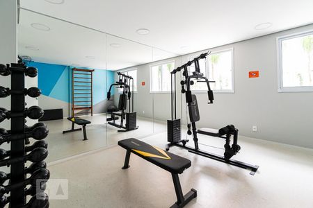 Apartamento à venda com 27m², 1 quarto e sem vagaAcademia