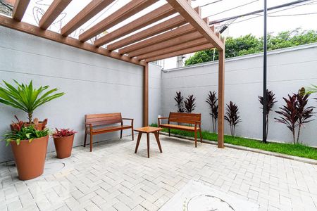 Apartamento à venda com 27m², 1 quarto e sem vagaÁrea comum