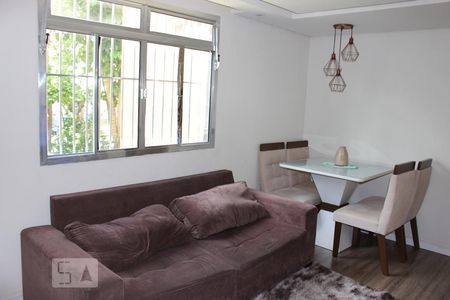 Sala de apartamento à venda com 2 quartos, 48m² em Vila Robertina, São Paulo