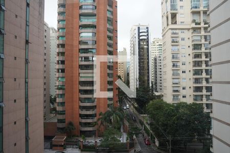 Vista do Quarto  de apartamento para alugar com 1 quarto, 34m² em Jardim Paulista, São Paulo