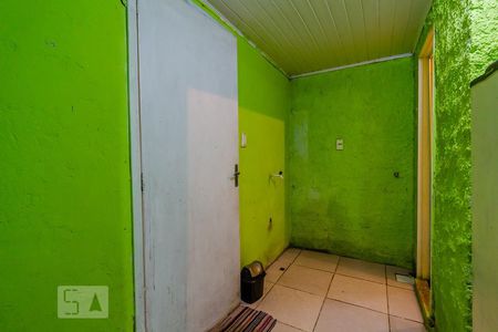 Cozinha de casa de condomínio para alugar com 1 quarto, 40m² em Santa Tereza, Porto Alegre