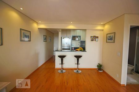 Sala de apartamento à venda com 2 quartos, 70m² em Vila Butantã, São Paulo