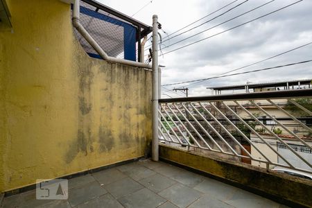 Varanda da sala de casa para alugar com 2 quartos, 100m² em Parque Itaberaba, São Paulo