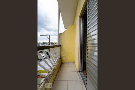 Varanda do Quarto 1 de casa para alugar com 2 quartos, 100m² em Parque Itaberaba, São Paulo