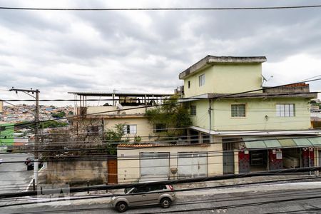 Vista da Varanda da sala de casa para alugar com 2 quartos, 100m² em Parque Itaberaba, São Paulo